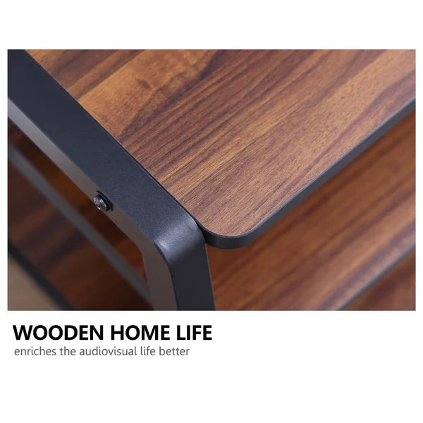 TV Stand for TVs up to 70" 2-in-1 TV Stand With Mount