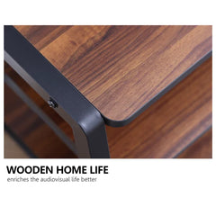 TV Stand for TVs up to 70" 2-in-1 TV Stand With Mount