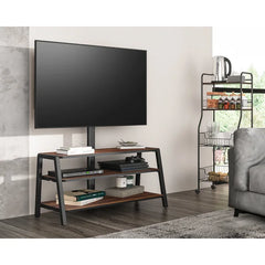 TV Stand for TVs up to 70" 2-in-1 TV Stand With Mount