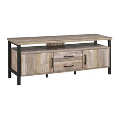 Tafolla TV Stand for TVs up to 65" Cable Management Perfect Organize Space