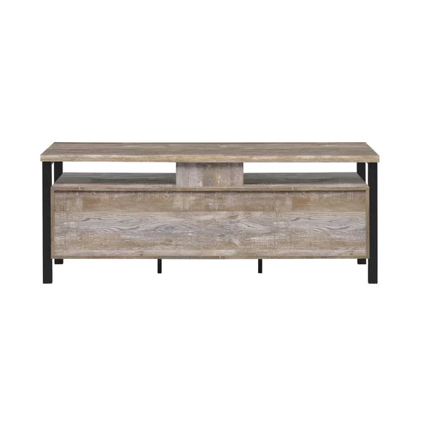 Tafolla TV Stand for TVs up to 65" Cable Management Perfect Organize Space