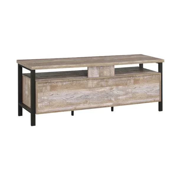 Tafolla TV Stand for TVs up to 65" Cable Management Perfect Organize Space