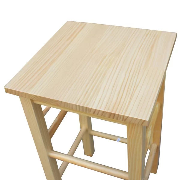 Talitha 32.09'' Wide Rolling Kitchen Cart with Solid Wood Top