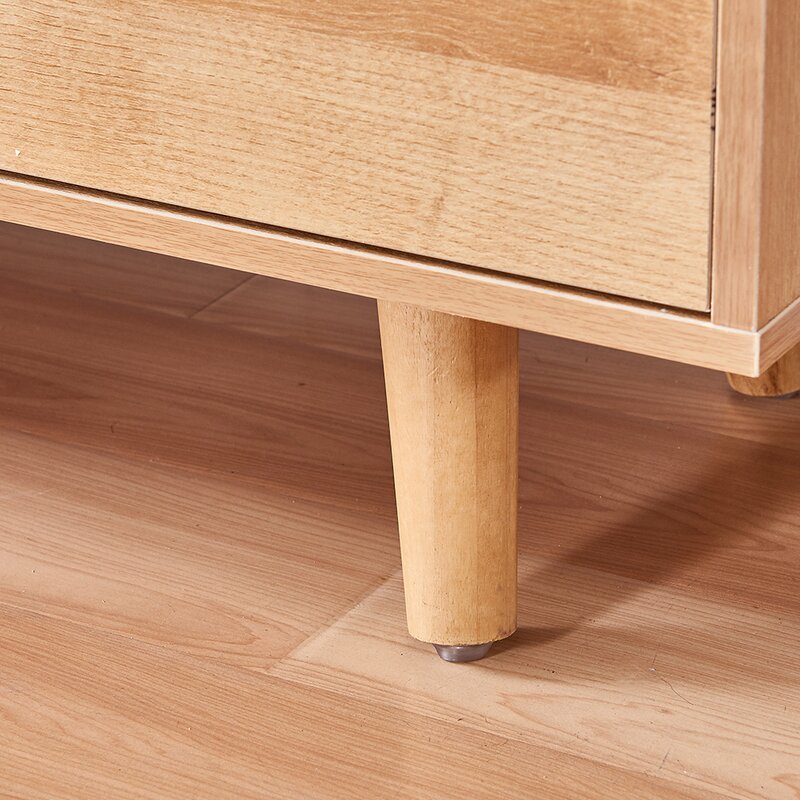 TV Stand for TVs up to 50" Uses a Delicate Design Easy to Pull Comfortable