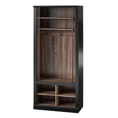 Tamera 32'' Wide Hall Tree with Bench and Shoe Storage Design