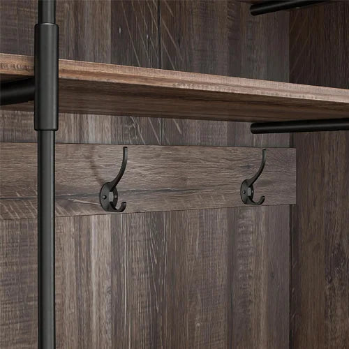 Tamera 32'' Wide Hall Tree with Bench and Shoe Storage Design
