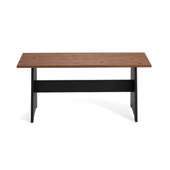 Solid Wood Tamins 6 - Person Counter Height Breakfast Nook Dining Set Classic Style