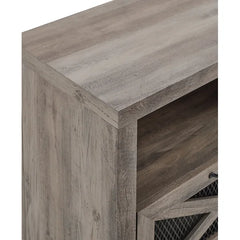 Tansey TV Stand for TVs up to 85" with Fireplace Included with Cable Management Farmhouse Charm