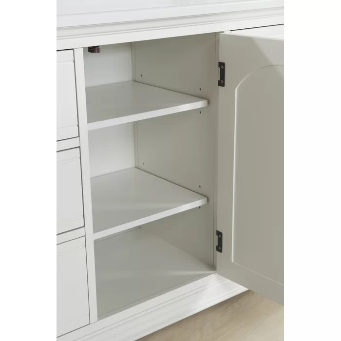 Tarquin 6 Drawer 63'' W Combo Dresser Indoor Aesthetic Design