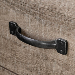 Weathered Oak 6 Drawer 52'' W Double Dresser Perfect for Organize