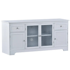 White Tazaya 27.6'' Tall Wood Accent Chest Offer Plenty Storage Space