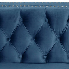 38.5'' Wide Tufted Velvet Armchair Modern Transitional Design