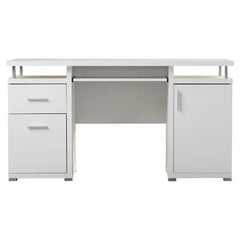 White Desk Great Home Office Perfect For Organize