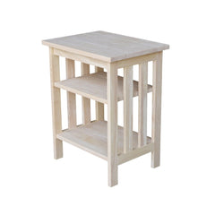 Natural Wood Printer Stand Bring Class and Style to your Office Space with the Moonshine Natural Wood