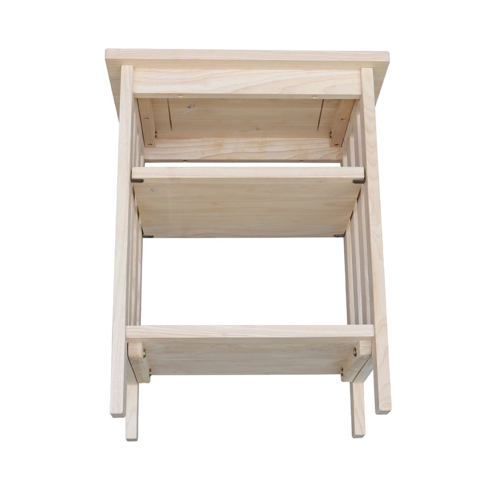 Natural Wood Printer Stand Bring Class and Style to your Office Space with the Moonshine Natural Wood