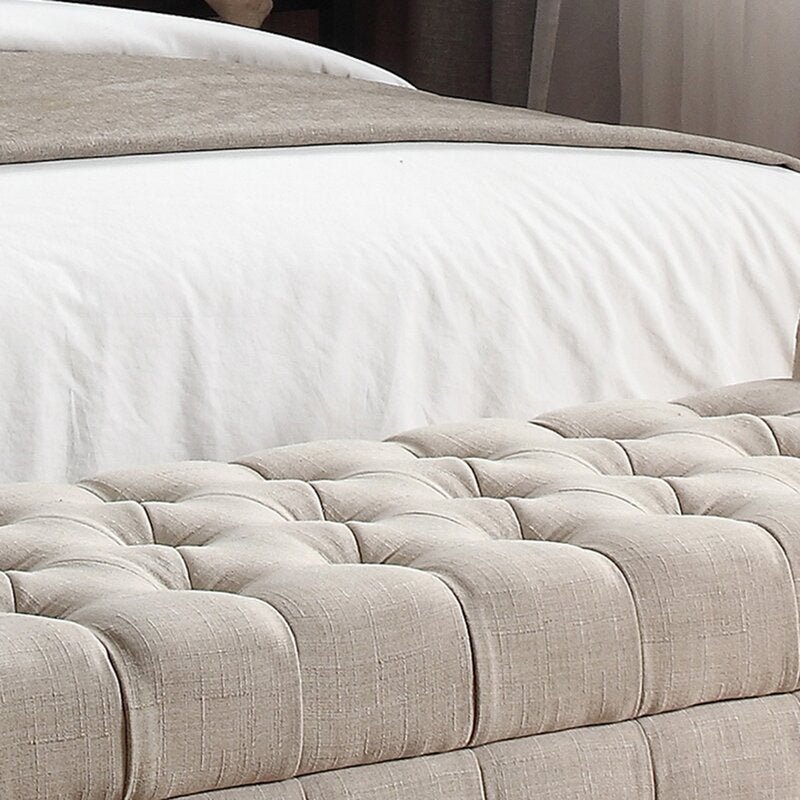 Throggs upholstered flip top on sale storage bench charlton home upholstery