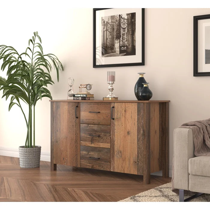 47.2'' Wide 3 Drawer Sideboard Perfect for Additional Storage Space