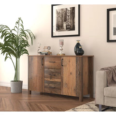 47.2'' Wide 3 Drawer Sideboard Perfect for Additional Storage Space