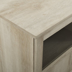 White Oak Indoor Furniture Timpson TV Stand for TVs up to 80