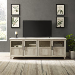 White Oak Indoor Furniture Timpson TV Stand for TVs up to 80
