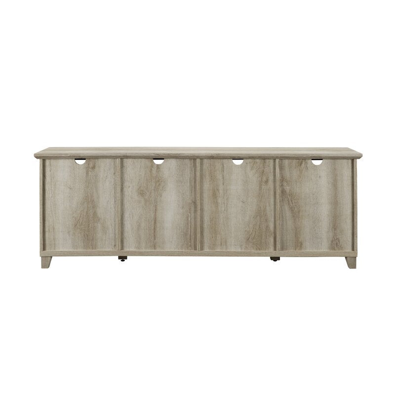 White Oak Indoor Furniture Timpson TV Stand for TVs up to 80