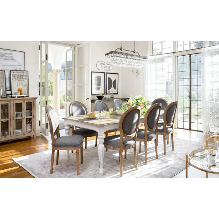 Tiphaine extendable dining hot sale table