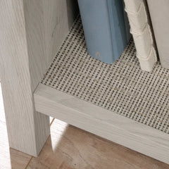 Tisdall 25.83'' Tall 1 - Drawer Nightstand in Chalked Chestnut