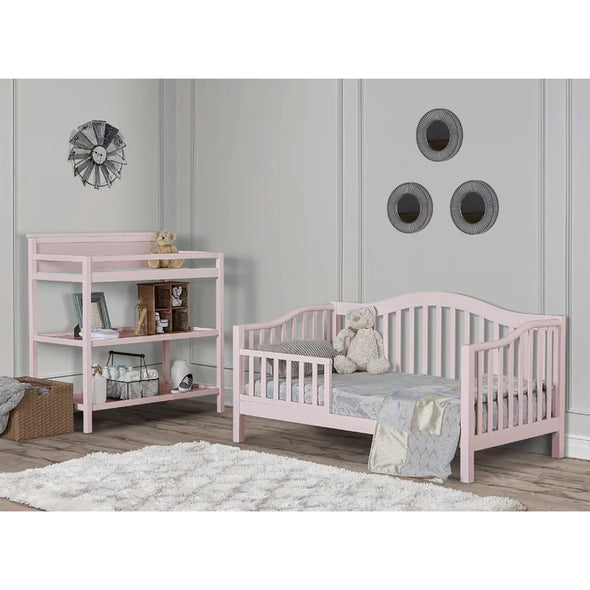 Toddler Solid Wood Bed Contemporary Style Strength and Durability Bed