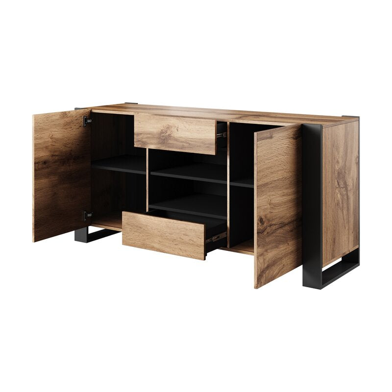 64.5'' Wide 2 Drawer Sideboard Perfect For Those in Need Of Living Room Storage