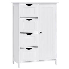 Torr 21.7'' W x 31.9'' H x 11.8'' D Free-Standing Bathroom Cabinet Crafted of High Strength Fiberboard