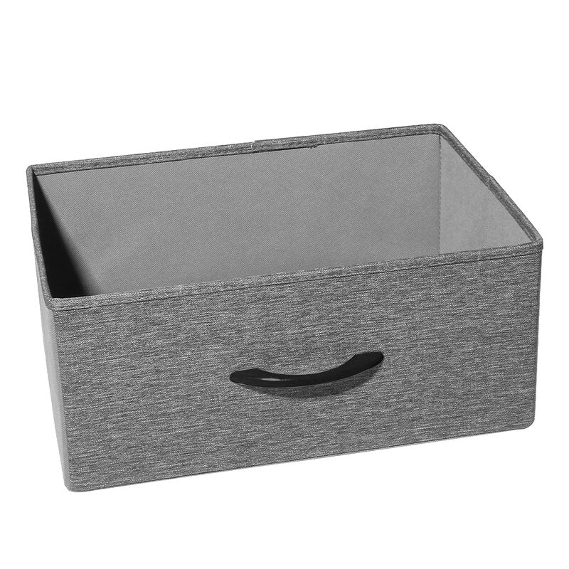 Towns 5 Drawer 17.7'' W Lingerie Chest Gray Black Organize Clothing and Accessories