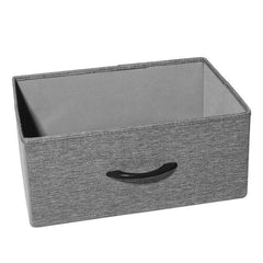 Towns 5 Drawer 17.7'' W Lingerie Chest Gray Black Organize Clothing and Accessories