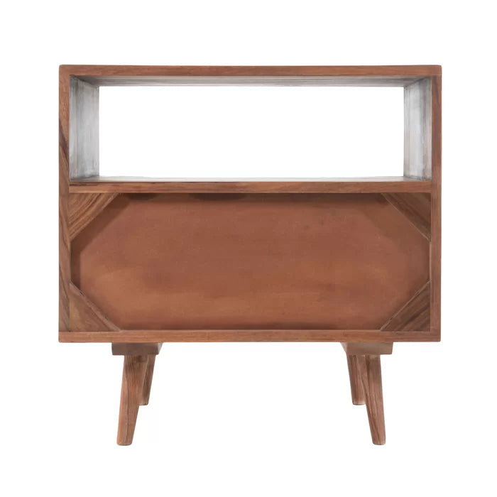 Traverse 22'' Tall 1 - Drawer Solid Wood Bachelor's Chest in Natural