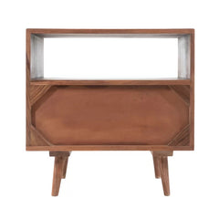 Traverse 22'' Tall 1 - Drawer Solid Wood Bachelor's Chest in Natural