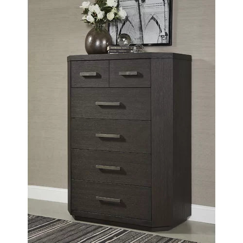 Tribeca Studio 6 Drawer 40'' W Chest Indoor Aesthetic Design