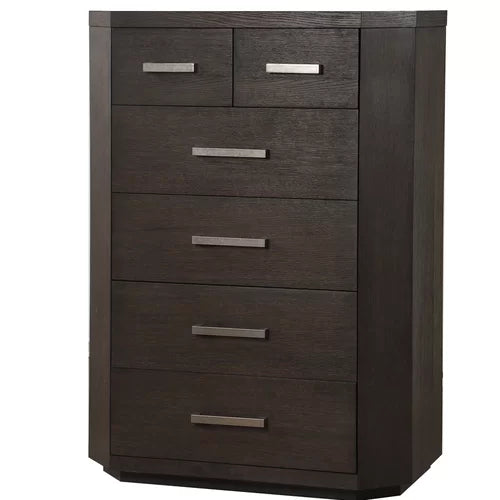 Tribeca Studio 6 Drawer 40'' W Chest Indoor Aesthetic Design