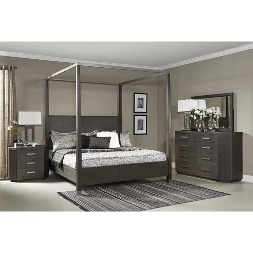 Tribeca Studio 6 Drawer 40'' W Chest Indoor Aesthetic Design