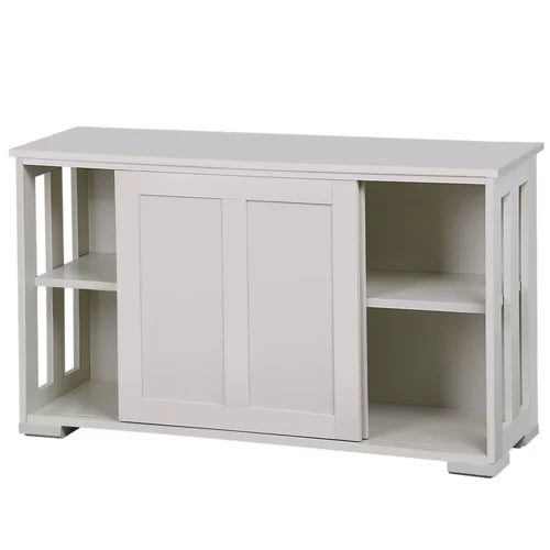 Trinh 42'' Wide Sideboard Easy Sliding Doors an Adjustable Shelf