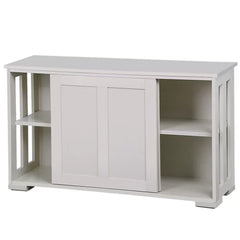 Trinh 42'' Wide Sideboard Easy Sliding Doors an Adjustable Shelf