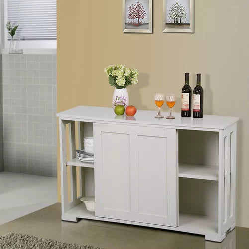 Trinh 42'' Wide Sideboard Easy Sliding Doors an Adjustable Shelf