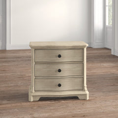 29.75'' Tall 3 - Drawer Bachelor's Chest in Sun Drenched Acasia Great for your Bedroom, Entryway, Living Room Perfect for Organize