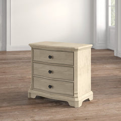 29.75'' Tall 3 - Drawer Bachelor's Chest in Sun Drenched Acasia Great for your Bedroom, Entryway, Living Room Perfect for Organize