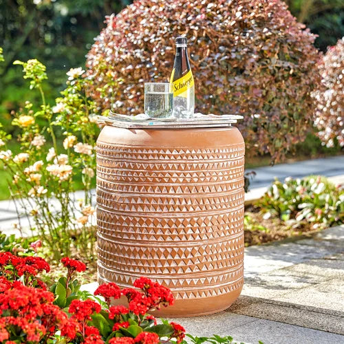 Tall deals garden stool