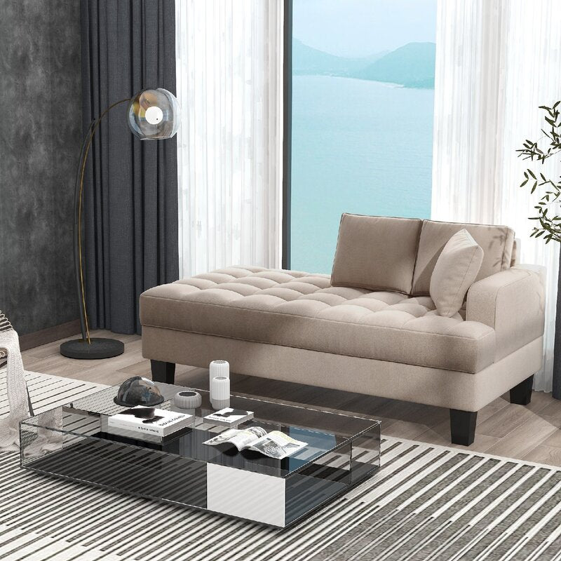 One arm sales chaise lounge chair