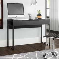 Espresso Turville Desk Features a Clean Modern Design