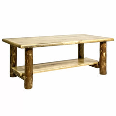 Tustin Solid Wood 4 Legs Coffee Table Perfect for Living Room