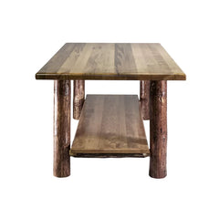 Tustin Solid Wood 4 Legs Coffee Table Perfect for Living Room