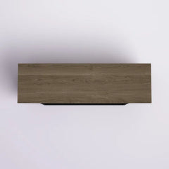 White/Oud Oak Twila TV Stand for TVs up to 55"