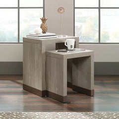Tylor 23.81'' Tall 2 Piece Sled Nesting Tables Small and Large Perfect for Any Room