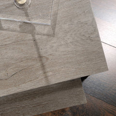 23.81'' Tall Sled Nesting Tables One Small and One Large Table Create A Space-Saving Storage Solution that is Perfect for Any Room